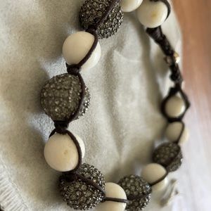 COPY - Tai adjustable beaded crystal bracelet ‘NEW’ has not been worn.